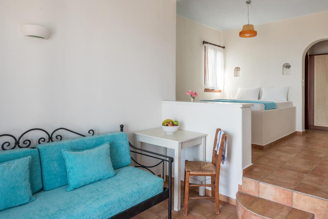 Asterias House Apartment โดนูสซา ภายนอก รูปภาพ