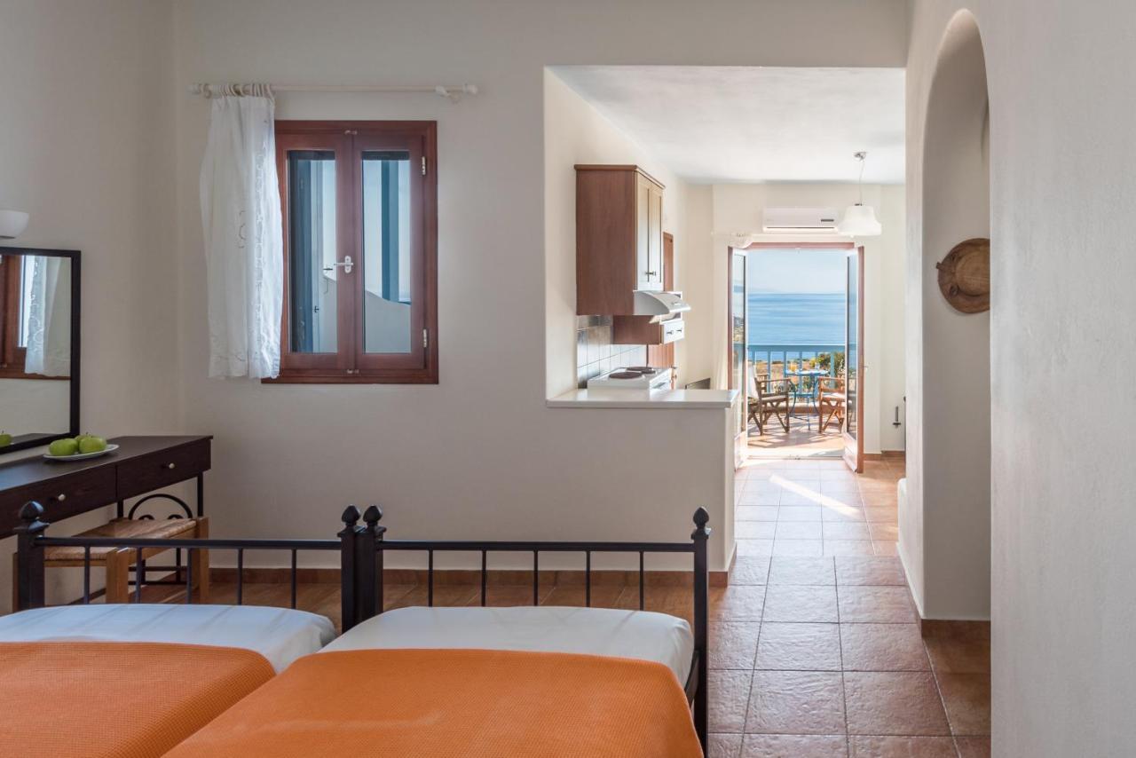Asterias House Apartment โดนูสซา ภายนอก รูปภาพ