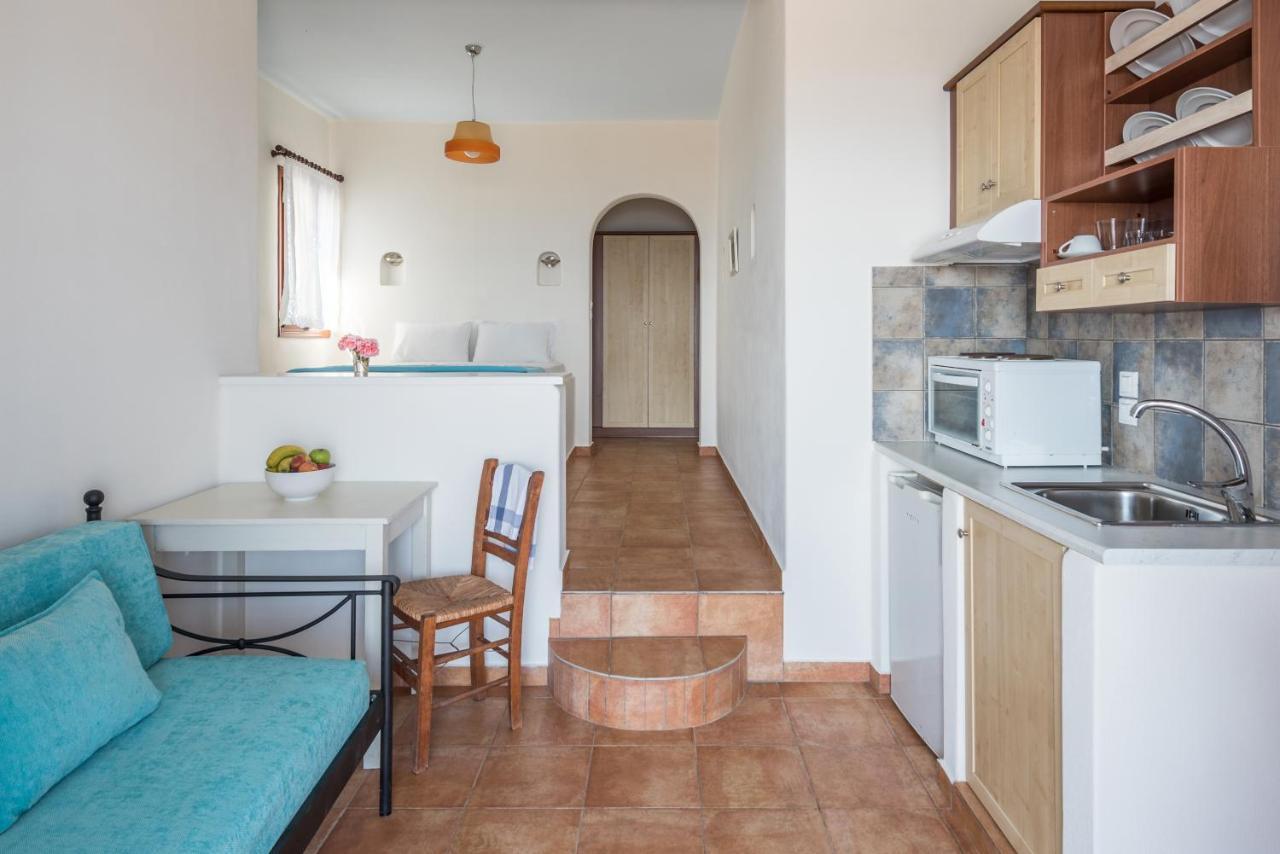 Asterias House Apartment โดนูสซา ภายนอก รูปภาพ